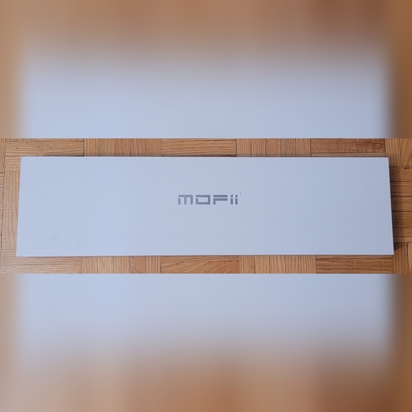 Mofii Sweet 2.4G Wireless Keyboard Mouse Combo, Black Mixed - Picture 6 of 8